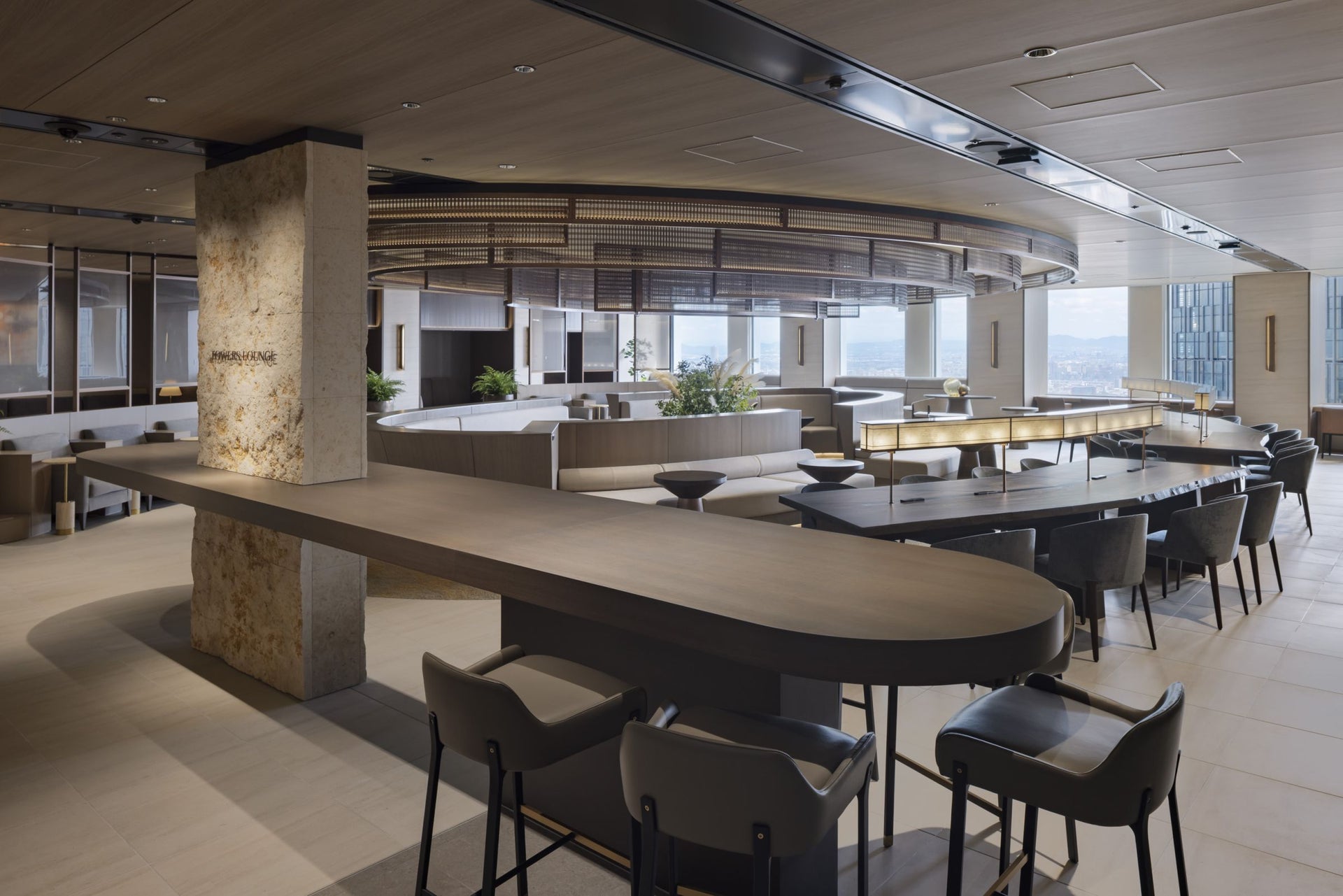 JRセントラルタワーズ オフィスラウンジ4